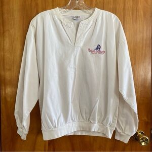 Vintage Crazy Shirts Royal Hawaiian Yacht Club Shirt Pullover White Size Small